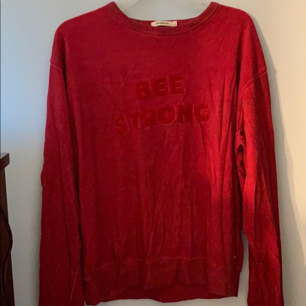BirdieBee Open Back Sweatshirt